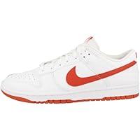 Algopix Similar Product 11 - NIKE Mens Dunk Low White Picante Red