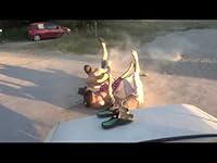 Algopix Similar Product 19 - Friends Fall Off Moving Car