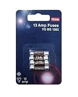 Algopix Similar Product 6 - Dencon 13A Fuses Pack of 4 One Size
