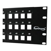 Algopix Similar Product 10 - DY201312MJPBLANK PATCH PANEL 12