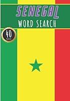 Algopix Similar Product 7 - Senegal Word Search 40 Fun Puzzles