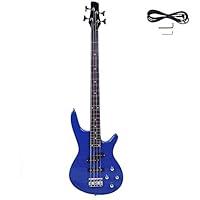 Algopix Similar Product 19 - 4 String Electric Bass Guitar Beginner