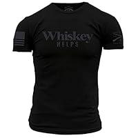 Algopix Similar Product 15 - Grunt Style Whiskey Helps  Black 