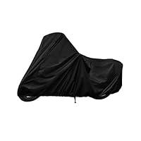 Algopix Similar Product 3 - Amazon Basics Deluxe Motorcycle Cover