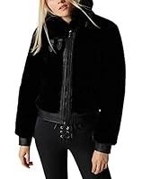 Algopix Similar Product 7 - BLANKNYC Womens Faux Fur Coat