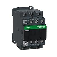 Algopix Similar Product 3 - IEC Magnetic Contactor, 24V Coil, 18A