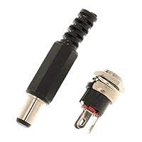 Algopix Similar Product 5 - 2155mm Male DC Power Plug Connector