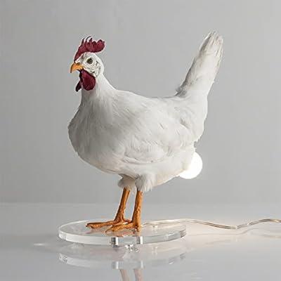 Bring Home a Lifelike Chicken Egg Lamp - 3D LED Night Light with USB,  Easter Gift