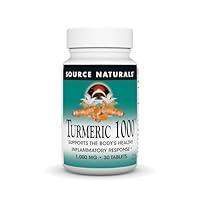 Algopix Similar Product 6 - Source Naturals Turmeric 1000 Supports