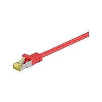 Algopix Similar Product 11 - Wentronic 1 m Cat7 SFTP Red SSTP