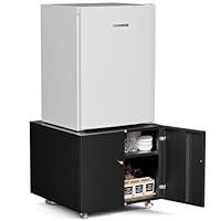 Algopix Similar Product 16 - INMOZATA Fridge Cabinet Large Fridge