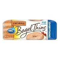 Algopix Similar Product 11 - Thomas Bagel Thins-everything(2pack)