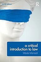 Algopix Similar Product 9 - A Critical Introduction to Law