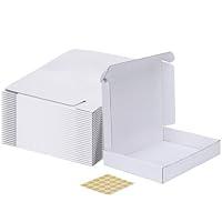 Algopix Similar Product 20 - MEBRUDY 12x9x2 Inches Shipping Boxes