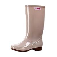 Algopix Similar Product 17 - Rvidbe Womens Rain Boots Waterproof