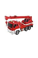 Algopix Similar Product 15 - Red Fire Truck Toys 116 Pull Back