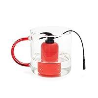 Algopix Similar Product 7 - Balvi ExtTEAnguisher Tea Infuser Red