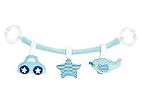 Algopix Similar Product 3 - Jabadabado Pram Rattle Chain Airplane