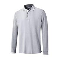 Algopix Similar Product 16 - Mens Fashion Polo Shirts Classic Fit