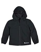 Algopix Similar Product 6 - OAKI Kid's Shell Rain Jacket 8/9 Black