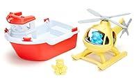 Algopix Similar Product 11 - Green Toys Rescue Boat FFP