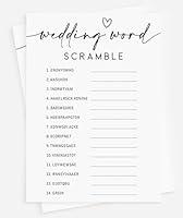 Algopix Similar Product 18 - All Ewired Up 50 Wedding Word Scramble