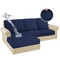 Algopix Similar Product 11 - HDCAXKJ Waterproof Sectional Couch