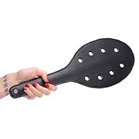 Algopix Similar Product 12 - Deluxe Rounded Paddle with Holes