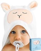 Algopix Similar Product 18 - Premium Bamboo Hooded Baby Towel 