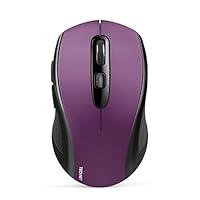 Algopix Similar Product 8 - TECKNET Bluetooth Wireless Mouse 2in