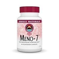 Algopix Similar Product 14 - SOURCE NATURALS Meno7 Vegetable