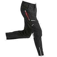 Algopix Similar Product 2 - Mens Cycling Bike Pants QuickDry Water