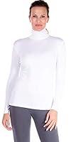 Algopix Similar Product 4 - Body Bark Womens Turtleneck Long
