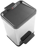Algopix Similar Product 9 - Hailo 0630019 Trento Duo Eco Rubbish