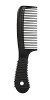 Algopix Similar Product 7 - Glamour Studio Grip Handle Comb