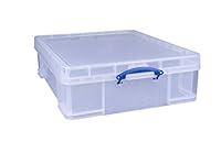 Algopix Similar Product 2 - Really Useful Storage Box 70 Litre Clear