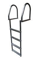 Algopix Similar Product 1 - Dock Edge 2175F Dock Ladder 4 Step