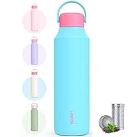 Algopix Similar Product 5 - TOURIT 20oz Insulated Water Bottle