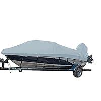 Algopix Similar Product 13 - Boat Cover V-18 O/B PG Gray