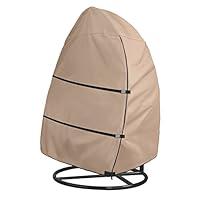 Algopix Similar Product 1 - ULTCOVER Patio Hanging Egg Chair Cover