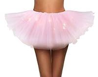 Algopix Similar Product 8 - Simplicity Running Skirt Womens LED