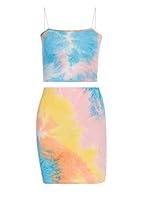 Algopix Similar Product 10 - Sofkiny Womens Sexy 2 Pieces Tiedye