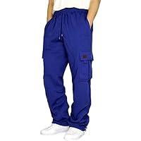 Algopix Similar Product 5 - Mens Baggy Fleece Sweatpants Drawstring