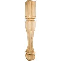 Algopix Similar Product 4 - 6 x 42 Traditional Island Post