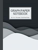 Algopix Similar Product 11 - Graph Paper Notebook 5 Squares per