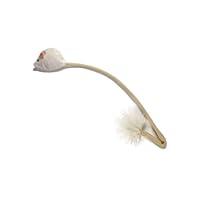 Algopix Similar Product 10 - CHARMING Snap Cat Mouse, White, 21"