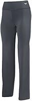 Algopix Similar Product 10 - Mizuno Align Volleyball Pant Charcoal