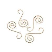 Algopix Similar Product 11 - Fancy Gold Ornament Hooks Gold