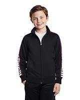 Algopix Similar Product 6 - SportTek Boys Dot Sublimation Tricot