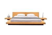 Algopix Similar Product 3 - Matisse Fujian Modern Platform Bed 2